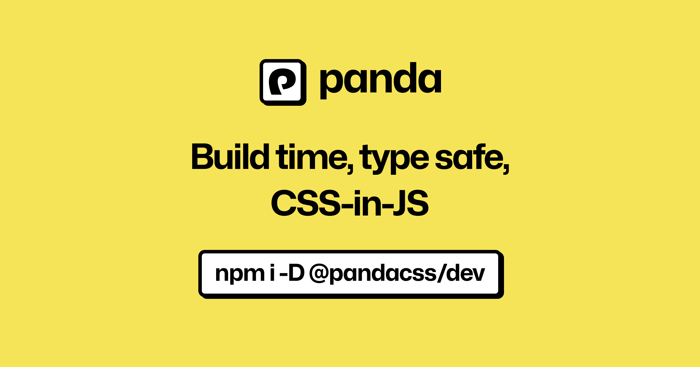 [B! Css] Panda CSS - Build Modern Websites Using Build Time And Type ...